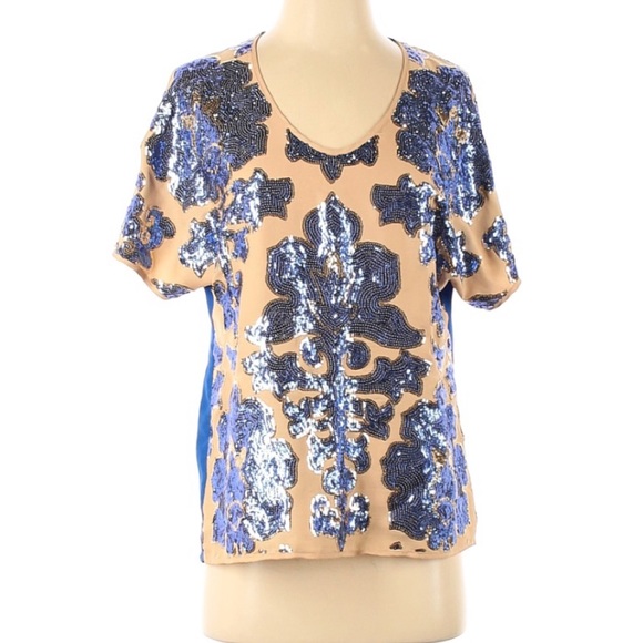 Tracy Reese Tops - NWT Tracy Reese Sequin Top